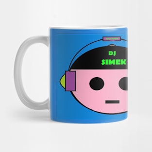 Logo ``Dj Simek´´ Mug